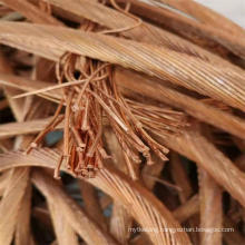 Copper Scrap 99.99% High Purity Copper Wire Scrap with Good Quality